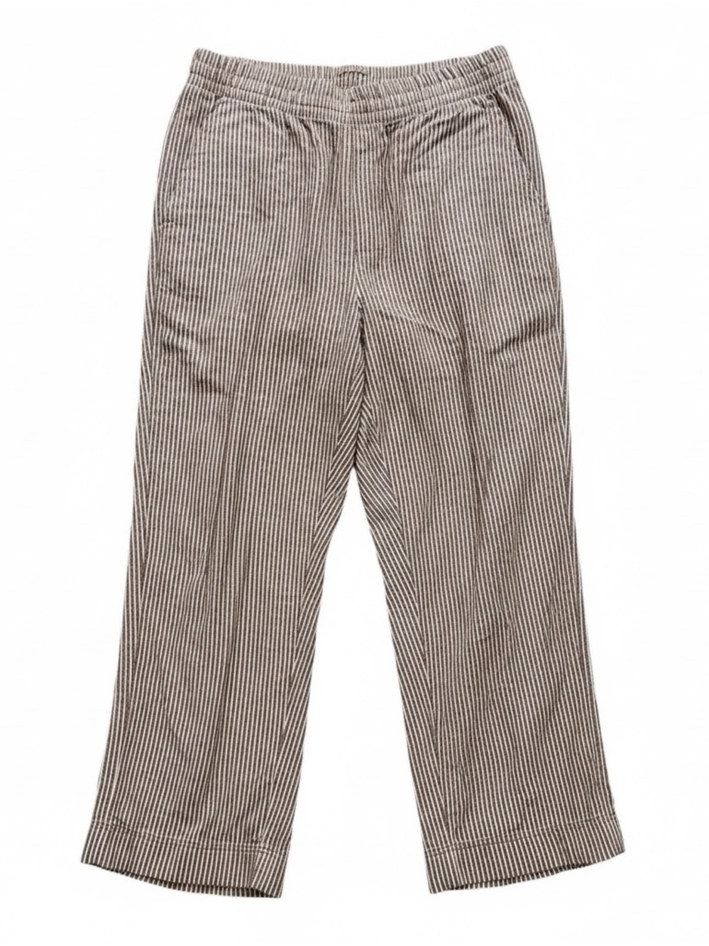 Old Navy High-Rise Wide Leg Pants XL Red Stripe
